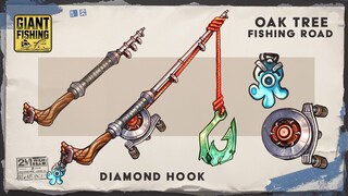 At first glance, it looks like a simple fishing rod, but you need to look at the details: