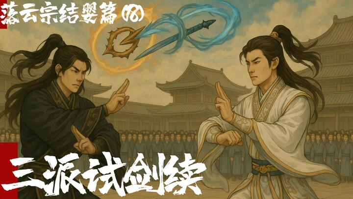 凡人修仙传-落云结婴篇18-三派试剑续