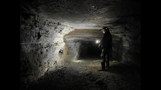 Squeezing Through a Tiny Hole to Get Inside an Abandoned Mine