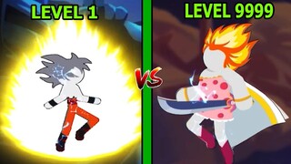 Người Que Đại Chiến Goku Bản Năng Vô Cực VS Tứ Hoàng Bigmom - Stickman Hero - Top Game Android Ios