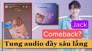 JACK "NGOI LÊN" Nửa Đêm, Đóm "DONATE MẠNH TAY" Cho Dự Án Đặc Biệt