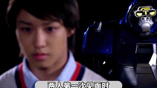 Tokusatsu Sentai 08: การป้องกันจุดอ่อนของ Blue ถูกจับโดย Enter และ Aruzaki กังวลเกี่ยวกับความปลอดภัย