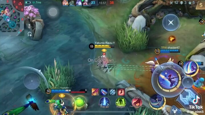 Fanny freestyle