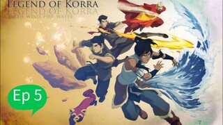 The Leagend Of Korra season 1 episode 5 hindi