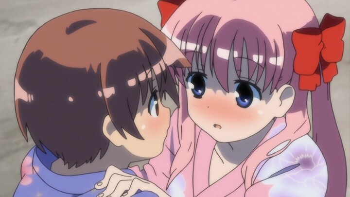 【Cô gái mạt chược thiên tài】Saki và cp/Vào nhà ăn kẹo đi! /Miyayong Saki ✘ Haramura và/Quả cam/Saki-
