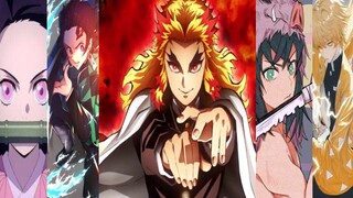 Baca versi teatrikal Kimetsu no Yaiba - Kereta Mugen (Bagian 1) dalam 6 menit | Pertarungan berdarah