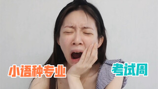 Exam Week for Less Commonly Taught Languages Majors