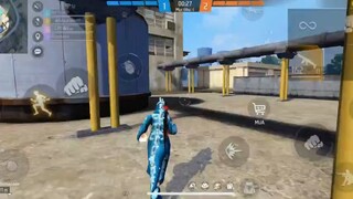 FreeFire Sư Phụ | Khủng long leo rank
