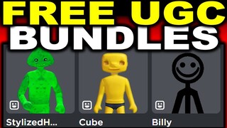 NEW UPDATE! HOW TO GET FREE UGC Avatar/Character Bundles! (ROBLOX)