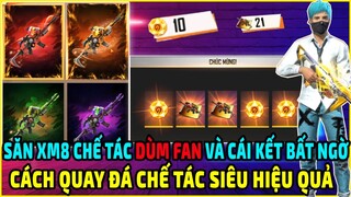 Free Fire || Cách Quay XM8 Hắc Ám Trong Vòng Quay Chế Tác Mới "Siêu Hiệu Quả", Skin XM8 Mạnh Nhất FF