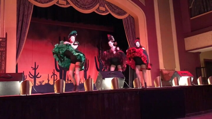 ODA94I Old_Tucson_Can-Can_Show (2) Adsız video ‐ Clipchamp ile yapıldı