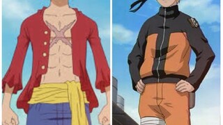 Naruto dan Luffy