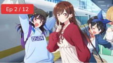 Kanojo, Okarishimasu 4th Season eps02