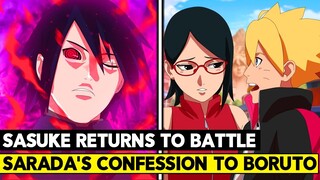 WHY NOW!? Sasuke's FULL POWER Return & Boruto's Sudden CONFESSION - Boruto Chapter 69