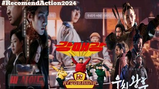 5 Rekomendasi Drakor Penuh Aksi Terbaru 2024.