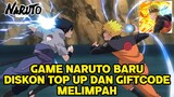 Game Naruto Baru Dari X7games Jadi Auto Bisa Top Up Diskon 99,5% Giftcode Melipah!