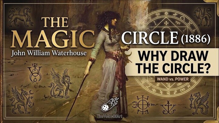 Why Did She Draw a Circle Around Herself  The Magic Circle
