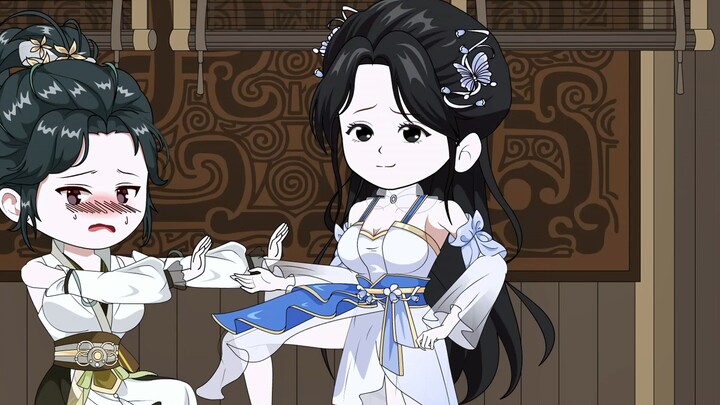 Volume 3: Terkenal di seluruh dunia, Chi Chi bertemu Yang Yang, dan Xia Ren mengenal Ular Api Bersay