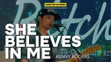 She Believes In Me | Kenny Rogers - Sweetnotes Cover