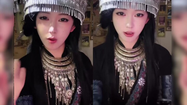 开心元元苗疆舞成功版对比