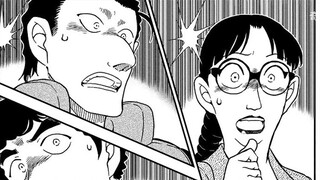 Conan Comics ตอนที่ 1,072: เครื่องตรวจจับแอลกอฮอล์ของ Ai Haihara ทำงานแล้ว Wakasa เห็นเหล้ารัมส่งพิซ