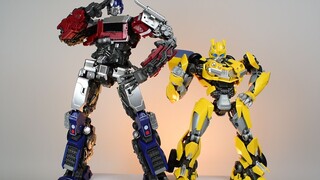 这么卷的价格让风雷情何以堪，变形金刚 YOLOPARK 电影7 建议拼装 擎天柱