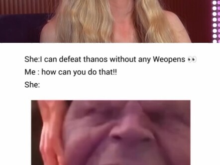 Akhirnya tahu kenapa Thanos harus menjentikkan jari!