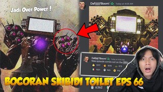 AKHIRNYA BOCORAN SKIBIDI TOILET EPISODE 66 TERBARU! INI TANGGAL & JAM RILISNYA😱Episode Paling Epic?