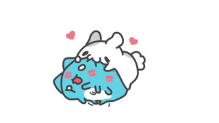 【猫猫虫咖波】秀恩爱！