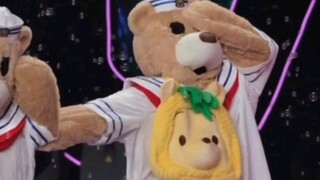 ادخل وشاهد الأنشطة الداخلية الغنية للدب الصغير اللطيف 【دنغ جيا شين】