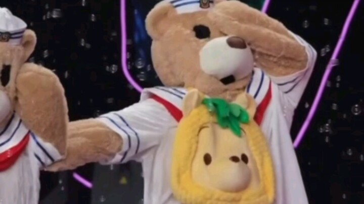 Masuk saja untuk melihat aktivitas batin yang kaya dari beruang kecil yang imut 【Deng Jiaxin】