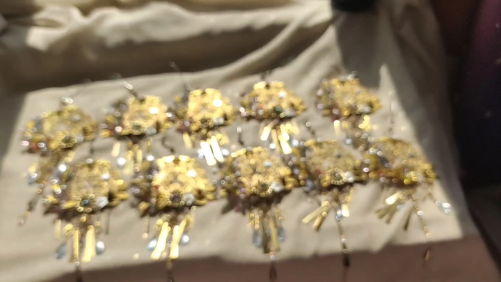 I worked so hard to make a hairpin, but nobody knew it. Once it was made into a hairpin, my claws we