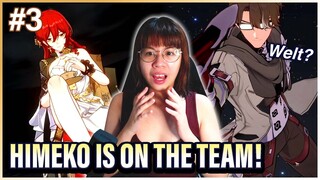 The PROLOGUE FINALE! Genshin Impact Player Tries HONKAI STAR RAIL CBT2! Playthrough Part 2