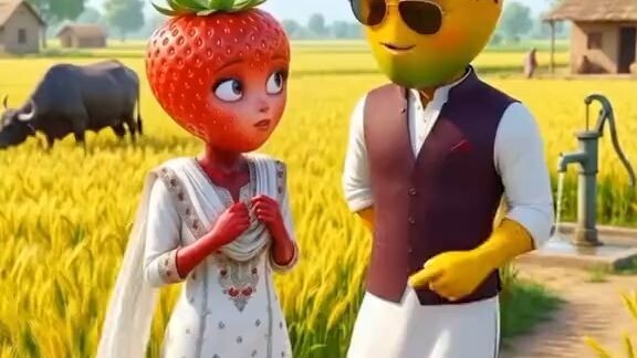 Mango Aur Strawberry Ki Shaadi