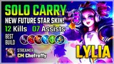 Future Star Skin! Lylia Best Build 2020 Gameplay by CM Chefraffy | Diamond Giveaway | Mobile Legends