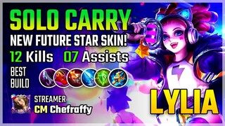 Future Star Skin! Lylia Best Build 2020 Gameplay by CM Chefraffy | Diamond Giveaway | Mobile Legends