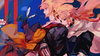 [Gintama Handwriting/Two Gods] The Queen of Yoshiwara