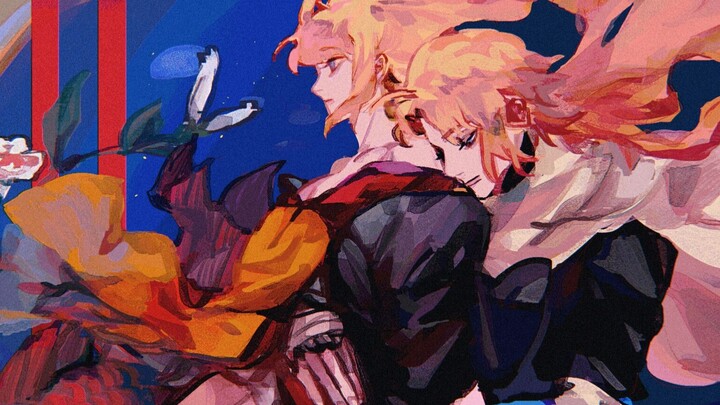 [Gintama Handwriting/Two Gods] The Queen of Yoshiwara