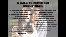 A Walk To Remember Soundtrack Full Playlist HD 🎥