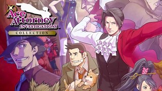 Ace Attorney Investigations Collection - Reveal Trailer