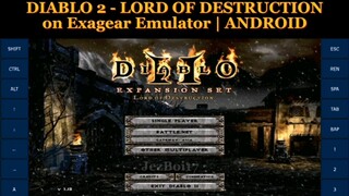 DIABLO 2 - LORD OF DESTRUCTION | Exagear | Android
