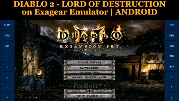 DIABLO 2 - LORD OF DESTRUCTION | Exagear | Android