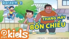 [S3] Doraemon Tập 155 - Chiếc Thang Máy Bốn Chiều, Cắt Biển Đem Về Nhà - Hoạt Hình Tiếng Việt