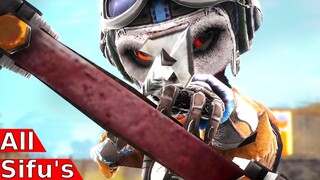 Biomutant - All Sifu's Boss Fights