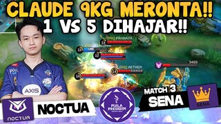 W/ Antimage | Match Super Penentuan!! Yang Kalah Langsung PULANG!! - ICON vs SENA Match 3