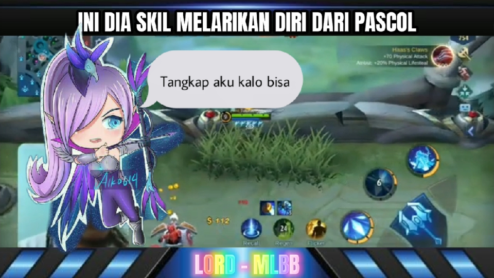 Wow Pascol Punya Jurus Melarikan Diri Bilibili