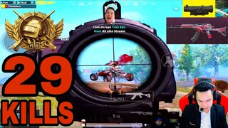 PUBG Mobile - Thử thách cầm khẩu súng siêu giật Beryl M762 sấy X6 và cái kết