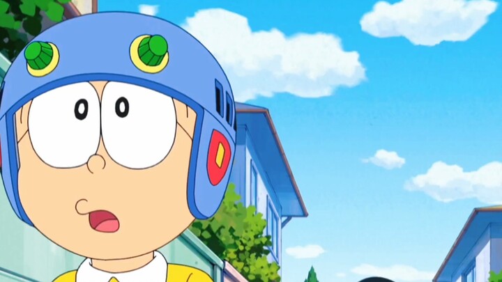 Doraemon: Nobita secara aktif menarik nasib buruk untuk menyimpan poin keberuntungan, dan poin keber