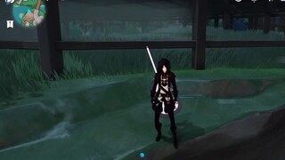 "Genshin Impact" Character Demo - "Uchiha: Grandpa Lu is Awesome"