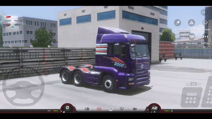 Nhebraskha first truck